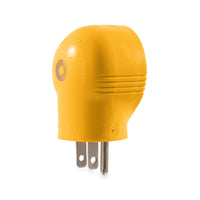 Camco 55325 15A to 30A 90-Degree RV Power Adapter