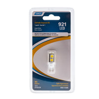 Camco 54623 921 LED Bulb, T10 Wedge 95 Lumen 12V