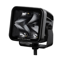 Hella Marine Black Series 3.2in LED Cube Kit Spot