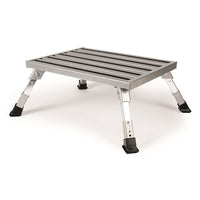 Camco 43676 Aluminum Folding RV Step Stool 1000 lb