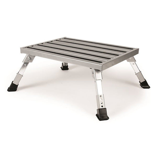 Camco 43676 Aluminum Folding RV Step Stool 1000 lb
