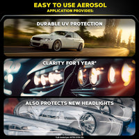 Meguiar's G17804 Keep Clear Headlight Coating 4oz
