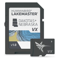 Humminbird LakeMaster VX Dakotas/Nebraska Card