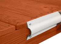 Taylor Made C-Shape Dock Guard 16 ft White | 46053