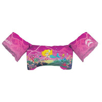 AIRHEAD Water Otter Child Life Vest, Mermaid 33-55 lbs