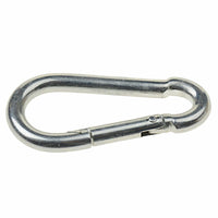 T-H Marine Spring Snap Hook, 3-1/8 in Zinc, 168 lb SWL