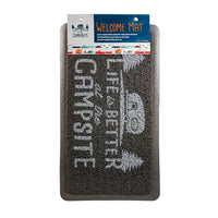 Camco 53200 Life Is Better At The Campsite Door Mat