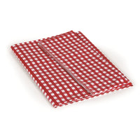 Camco 51019 Vinyl Tablecloth 52x84 Red/White Check