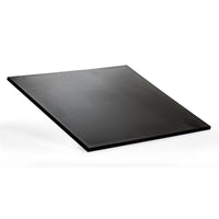 Camco Décor-Mate RV Stove Top Cover, Black | 43704