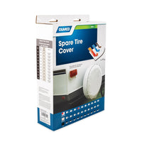 Camco 45343 Spare Tire Cover, Arctic White 29-3/4 in