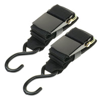 T-H Marine Transom Tie-Down Straps, 2 in x 4 ft (2-Pack)