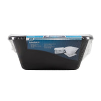 Camco 43518 Black Sink Kit, Dish Pan Drainer & Mat
