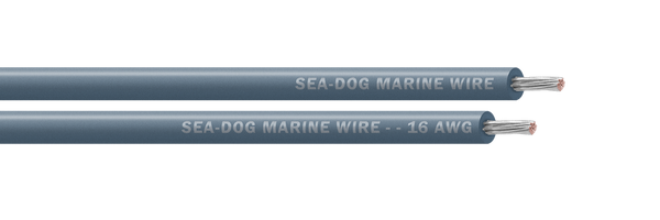 Sea-Dog 16 AWG Light Blue Marine Primary Wire 100ft