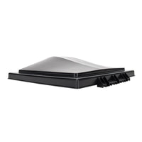 Camco 40176 RV Roof Vent Lid, Black, 14x14 Ventline