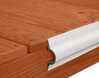 Taylor Made C-Shape Dock Guard 16 ft White | 46053