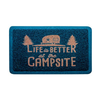 Camco 53201 Life Is Better At The Campsite Door Mat