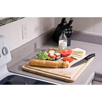 Camco 43753 Hardwood Stove Topper & Cutting Board