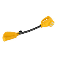 Camco 55185 30 Amp to 50 Amp Dogbone Power Adapter