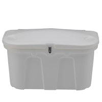 Taylor Made Stow N' Go Poly Dock Box - White