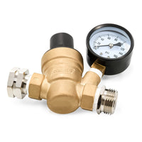 Camco 40058 Adjustable Brass Water Pressure Regulator