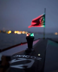 RAILBLAZA IPS Bi-Color Bow Light | Red/Green Nav