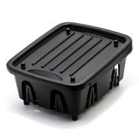 Camco 43512 RV Mini Dish Drainer & Tray, Black