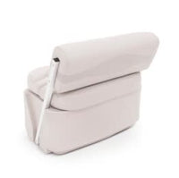 Taylor Made Flip Flop Pontoon Seat 433106 | Champagne