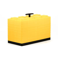 Camco FasTen 44515 RV Leveling Blocks | Set of 10