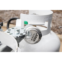 Camco 40590 Double Propane Tank Lock for RVs