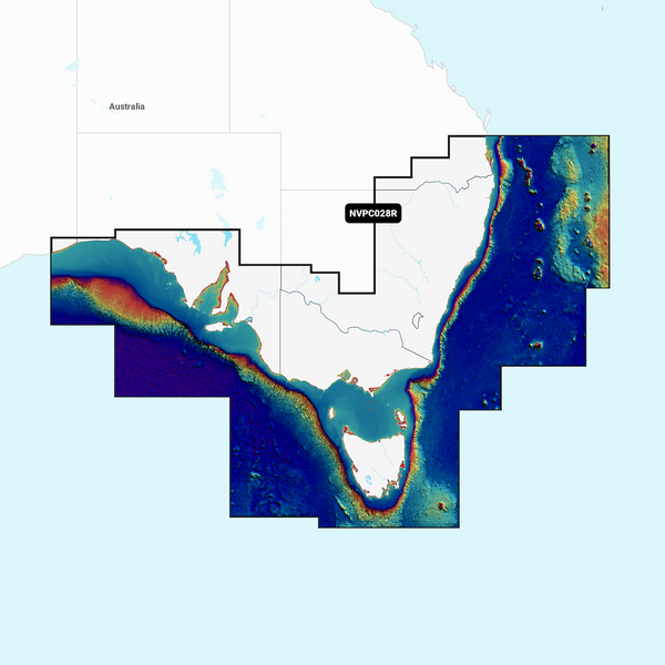 Garmin Navionics Vision+ Australia SE Chart NVPC028R