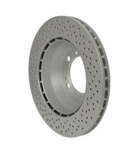 Hella 355121942 Vented Drilled Brake Rotor 299mm