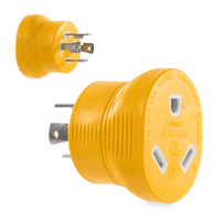 Camco 55338 Power Grip 30 Amp Generator Adapter