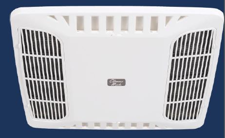 Coleman Mach Ducted Chill Grille 8430A6321, White