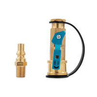 Camco 59853 1/4 in. LP Propane Quick Connect Valve Kit