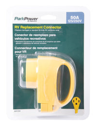 Marinco 50FCRV 50-Amp Female RV Connector Plug