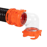 Camco 39768 RhinoFLEX 3' Tote Tank Sewer Hose Kit