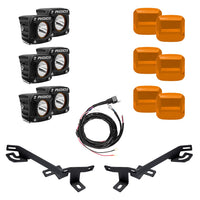 RIGID Revolve Can-Am Headlight Kit 41637 | Amber LED