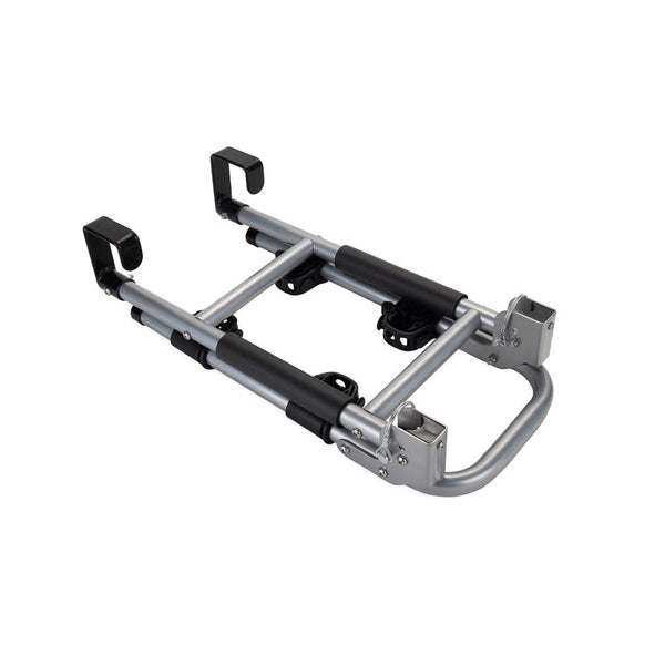 Camco 51492 RV Ladder Bike Rack, Holds 2 Bikes