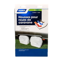 Camco 45324 RV Tire Cover 33-35 In, Set of 2
