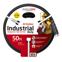 Teknor Apex 8650-50 Rubber Water Hose, 50 ft x 5/8 in