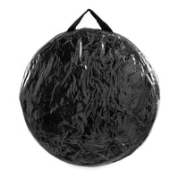 Camco 42893 Collapsible Trash Can, 33 Gallon Black