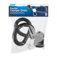 Camco 37420 Flexible Camper Drain, 25-Inch RV Sink Hose