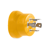 Camco 55338 Power Grip 30 Amp Generator Adapter