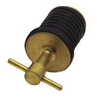 T-H Marine 1-Inch Brass Twist-Turn Drain Plug
