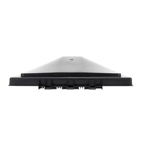 Camco 40176 RV Roof Vent Lid, Black, 14x14 Ventline
