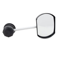 Camco 25663 Tow-N-See Flat Towing Mirror, Driver Side