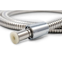 Camco 43716 60-Inch Chrome RV Shower Hose