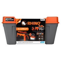 Camco RhinoFLEX 43075 20-Ft RV Sewer Hose Kit