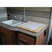 Camco 43753 Hardwood Stove Topper & Cutting Board
