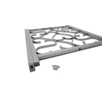 Camco 43991 RV Screen Door Grille, Adjustable 20-32in